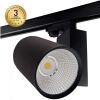 Svítidlo LED SPOTEO TRACK B 40W 45 NW na lištový systém barva černá GXTR110 Greenlux