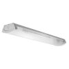 Svítidlo LED MIRA 2xT8/120cm PRISMATIC s difuzorem pro LED trubice T8 barva bílá GXZS022 Greenlux