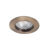Svítidlo LED LUTO CTX-DS02B-AB podhledové stropní bodové  barva matná mosaz 2584 Kanlux