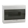 Rozvaděč DB112S 1X12P/SMD plastový  barva bílá-šedá 3833 Kanlux