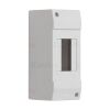 Rozvaděč DB102W 1X2P/SM plastový barva bílá 3850 Kanlux