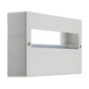 Rozvaděč DB112W 1X12P/SM plastový barva bílá 3853 Kanlux