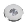 Svítidlo LED HAXA-DSO POWER LED-B podhledové bodové barva hliník 8103 Kanlux