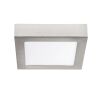 Svítidlo LED KANTI V2LED 12W-NW-SN přisazené,stropní barva saténový nikl 27212 Kanlux
