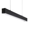 Svítidlo LED závěsné ALIN 4LED 1X120-B lineární pro T8 trubice barva černá 27414 Kanlux