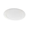 Svítidlo LED ROUNDA V2LED18W-WW-W stropní vestavné barva bílá 28935 Kanlux