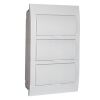 Rozvaděč DB312F 3X12P/FMD-P plastový barva bílá 36422 Kanlux
