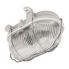 Svítidlo LED MILO 7040T průmyslové s mřížkou přisazené barva šedá 70522 Kanlux
