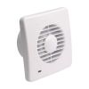 Ventilátor TWISTER AERO 100B s kuličkovými ložisky barva bílá 70970 Kanlux