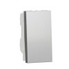 Unica - Spínač jednopólový řazení 1, 16A 1M, Aluminium *NU316130