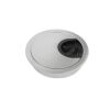 Unica System+ - Kabelová průchodka 60mm kovová, Aluminium *INS61213 Schneider Electric