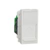 Unica - Zásuvka datová 1xRJ45 Kat.6 STP, 1M, Bílá *NU341618