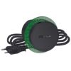 Unica System+ - Stolní box XS s nabíječkou USB A/C 3.1A, zápustný, Antracit *INS44009 Schneider Electric