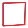 Unica Studio Outline - Dekorativní rámeček, Red *NU230013