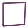 Unica Studio Outline - Dekorativní rámeček, Plum *NU230014