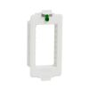 Unica System+ - Montážní rám pro 2 moduly Unica 45x45, (sada 5ks) *INS52150 Schneider Electric
