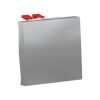 Unica - Přepínač křížový řazení 7, 2M, Aluminium *NU320530