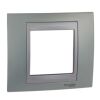 Krycí rámeček jednonásobný, Fluor Green/alu MGU66002094