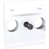 Centrální deska pro antenní zásuvku R-TV, polar  Unica  MGU944018