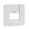 ELSO - centrální deska pro TAE přípojnou zásuvku, čistě bílá *206014 Schneider