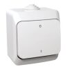 Cedar Plus IP44 - Spínač dvojpólový řazení 2, bílý *WDE000520 Schneider