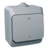 Cedar Plus IP44 - Spínač dvojpólový řazení 2, šedý *WDE000620 Schneider