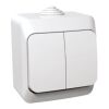 Cedar Plus IP44 - Přepínač sériový s orientační kontrolkou řazení 5So, bílý *WDE000551 Schneider