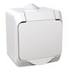 Cedar Plus IP44 - Zásuvka SCHUKO 230V 16A 2P+SE, bílá *WDE000541 Schneider