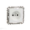 Sedna - Zásuvka 230V 16A clonky bezšroubová bílá *SDD111012 Schneider electric