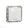 Sedna - Přepínač sériový ř.5 or. kontr. bílá *SDD111105L Schneider electric