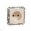 Sedna - Zásuvka 230V 16A clonky šroubová béžová *SDD112011 Schneider electric