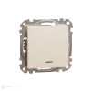 Sedna - Spínač dvoupólový ř.2 16A sig. k. béžová *SDD112162N Schneider electric