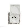 Sedna - Zásuvka 230V 16A IP44 šroubová bílá *SDD211013 Schneider electric
