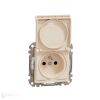 Sedna - Zásuvka 230V 16A IP44 šroubová béžová *SDD212013 Schneider electric