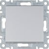 Hager WL0032 Přepínač křížový, řazení 7, stříbrná mat