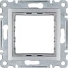 Hager WL2512 Adaptér pro přístroje 45x45 mm, stříbrná mat