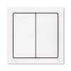 Future® linear 2CKA006710A0011 sada Friends of Hue smart switch barva studio bílá ABB