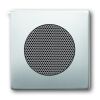 Future® linear 2CKA008200A0087 kryt pro reproduktor, s kulatou mřížkou (AudioWorld) barva ušlechtilá ocel ABB