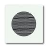 Future® linear 2CKA008200A0123 kryt pro reproduktor, s kulatou mřížkou (AudioWorld) barva mechová bílá ABB