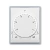 Element® 3292E-A10101 04 termostat univerzální s otočným nastavením teploty (ovl. jednotka) barva bílá / ledová šedá ABB