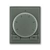 Time® 3292E-A10101 34 termostat univerzální s otočným nastavením teploty (ovl. jednotka) barva antracitová ABB