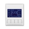 Element® 3292E-A10301 01 termostat univerzální programovatelný (ovládací jednotka) barva bílá / ledová bílá ABB