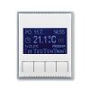 Element® 3292E-A10301 04 termostat univerzální programovatelný (ovládací jednotka) barva bílá / ledová šedá ABB