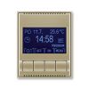 Time® 3292E-A20301 33 hodiny spínací programovatelné (ovládací jednotka) barva šampaňská ABB