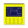 Levit® 3292H-A10301 64 termostat univerzální programovatelný (ovládací jednotka) barva žlutá / kouřová černá * ABB