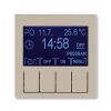 Levit® 3292H-A20301 18 hodiny  spínací programovatelné (ovládací jednotka)barva macchiato / bílá *  ABB