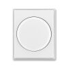 Element® 3294E-A00123 01 kryt stmívače s otočným ovládáním, s upevňovací maticí barva bílá / ledová bílá ABB