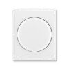 Element® 3294E-A00123 03 kryt stmívače s otočným ovládáním, s upevňovací maticí barva bílá / bílá ABB