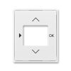 Element® 3299E-A40100 03 kryt pro přístroje s plovoucím krytem barva bílá / bílá ABB
