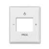 Element® 3299E-A40200 01 kryt zesilovače s tunerem nebo internetového rádia Busch-iNet barva bílá / ledová bílá ABB